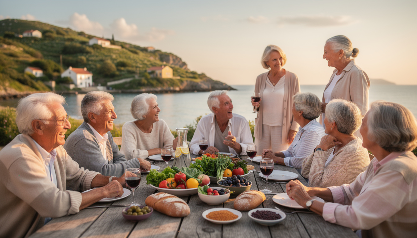 découvrez la série netflix sur les blue zones et apprenez les secrets pour vivre plus longtemps et en meilleure santé grâce à des modes de vie inspirants.