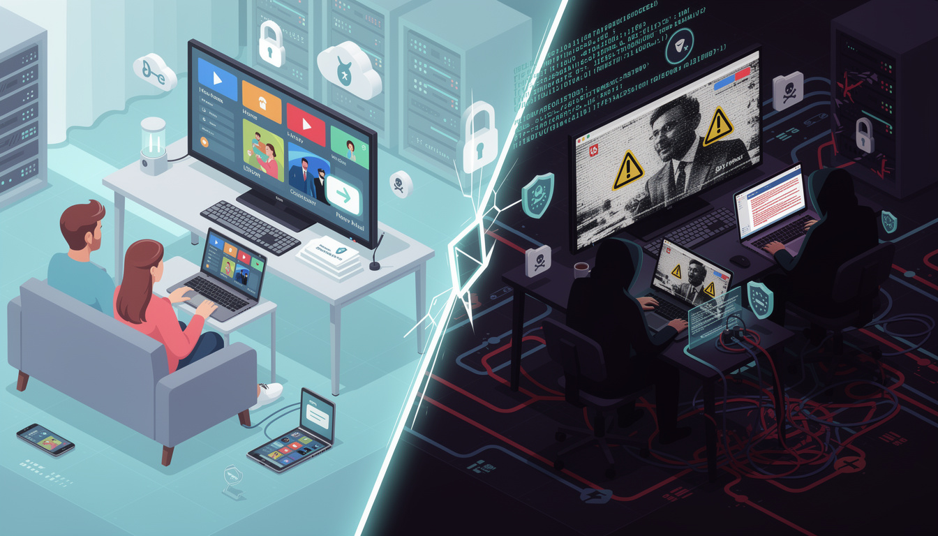 découvrez les principaux défis du streaming de séries, notamment le piratage et le vol de contenus, et les solutions pour protéger les créations originales.