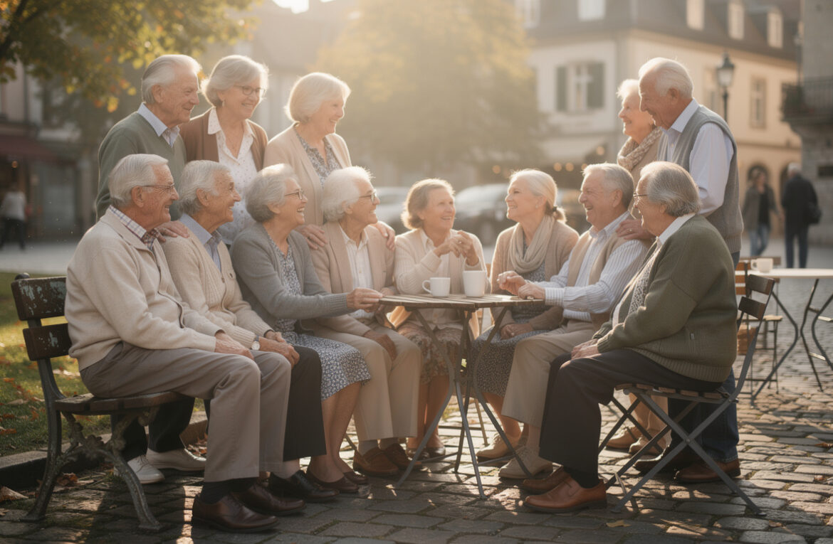 découvrez comment le film 'les old people' rend hommage à la richesse de la vie et à la sagesse de l'expérience à travers des personnages attachants et inspirants.