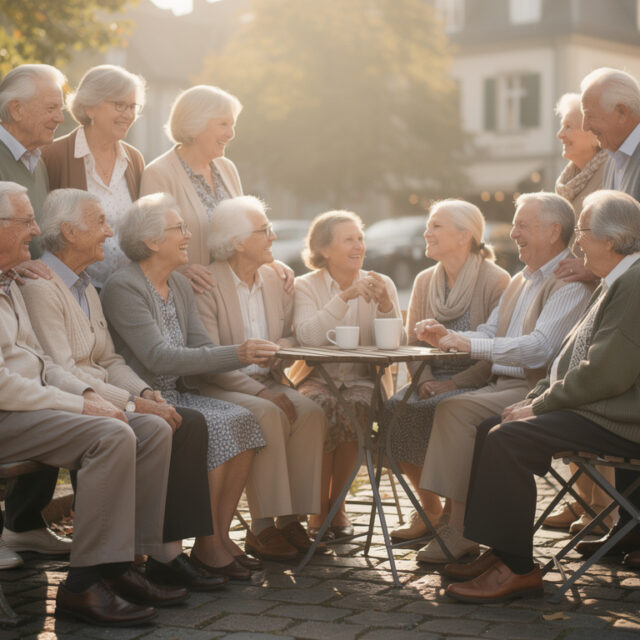 découvrez comment le film 'les old people' rend hommage à la richesse de la vie et à la sagesse de l'expérience à travers des personnages attachants et inspirants.