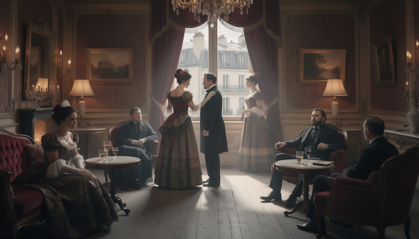 découvrez les personnages emblématiques de la série tv 'la maison close' décryptés en détail pour les fans, entre intrigues, secrets et destins captivants.