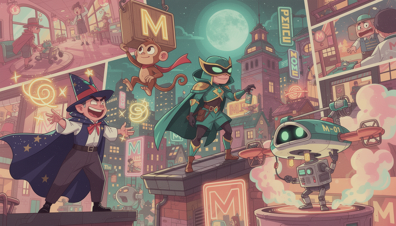 découvrez les meilleurs dessins animés sur m : une sélection incontournable de joyaux animés pour petits et grands passionnés.