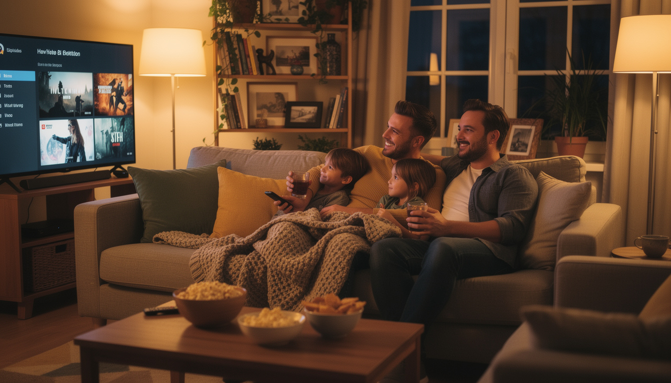 découvrez pourquoi les séries tv en streaming gratuit captivent de plus en plus nos soirées, transformant notre manière de regarder la télévision.