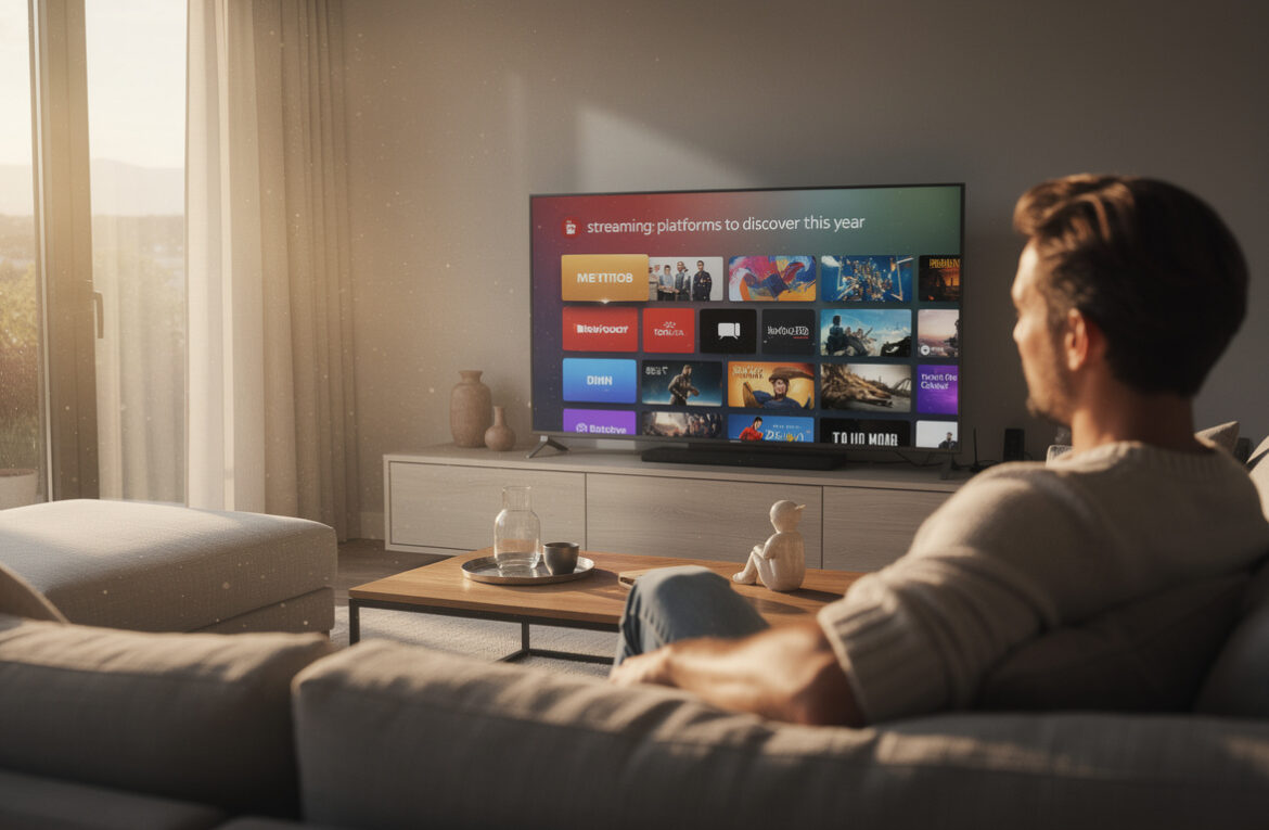 découvrez les plateformes de streaming incontournables à explorer cette année pour profiter des meilleurs films, séries et contenus exclusifs en ligne.