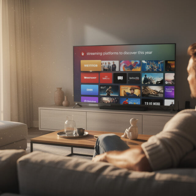 découvrez les plateformes de streaming incontournables à explorer cette année pour profiter des meilleurs films, séries et contenus exclusifs en ligne.