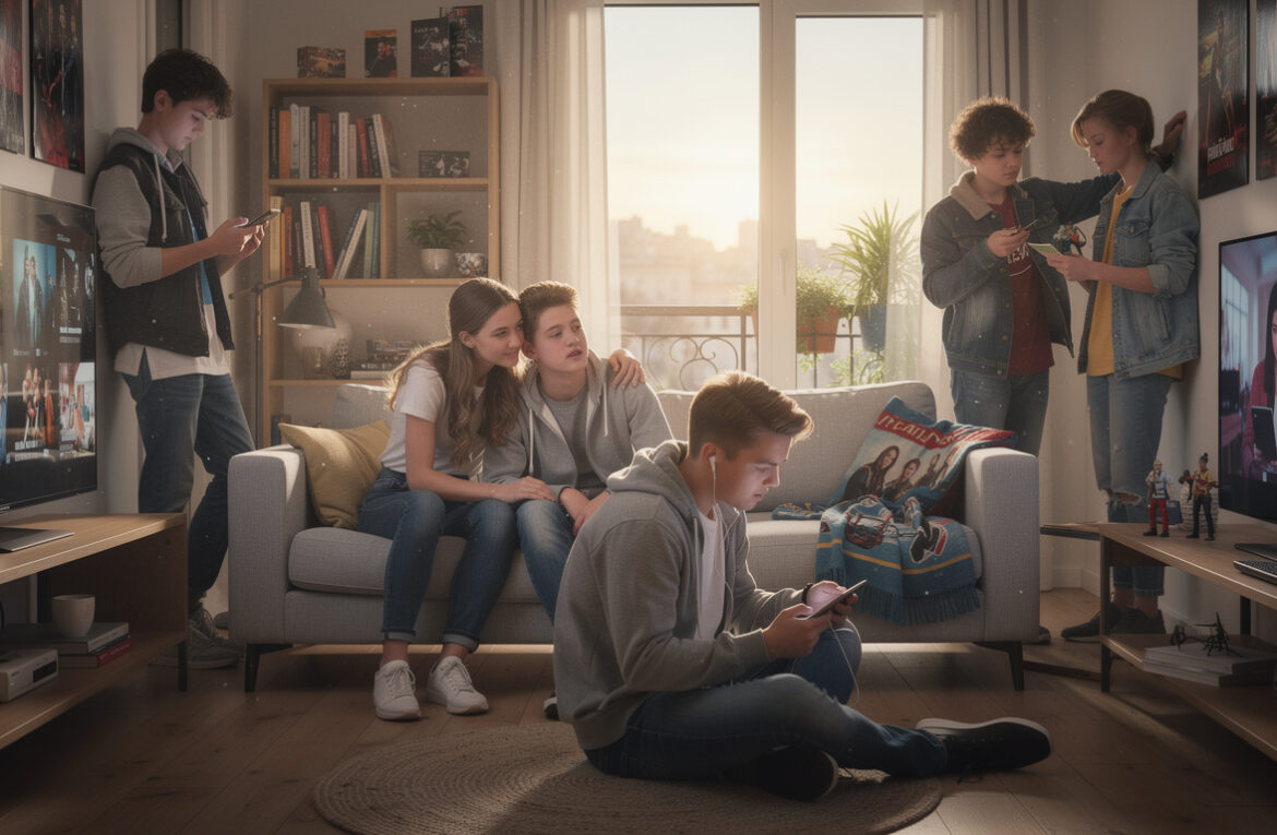 découvrez comment une série tv pour adolescents peut façonner les valeurs, les comportements et la culture d'une génération entière à travers ses personnages et histoires.