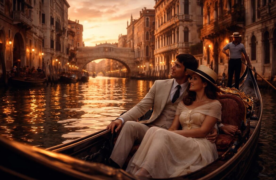 découvrez la magie de venise à travers les films les plus romantiques, une immersion cinématographique qui vous fait voyager au cœur de la sérénissime.
