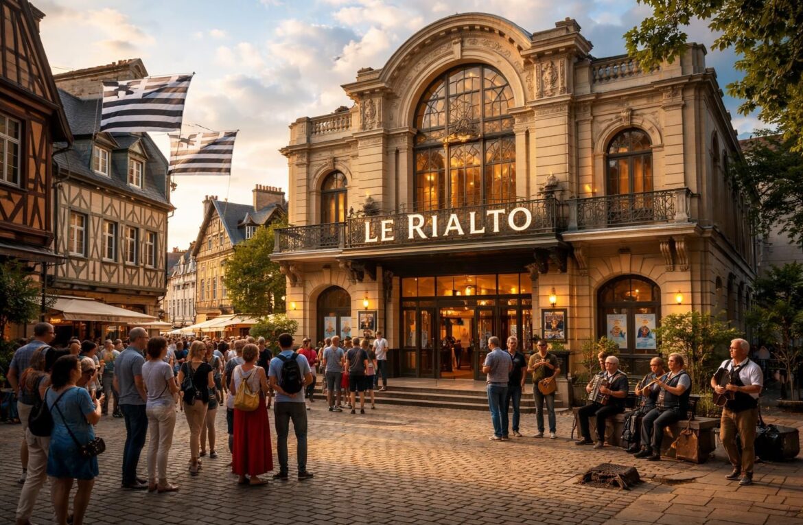 découvrez le rialto de morlaix, symbole de renaissance culturelle en bretagne, alliant patrimoine historique et animations artistiques contemporaines.