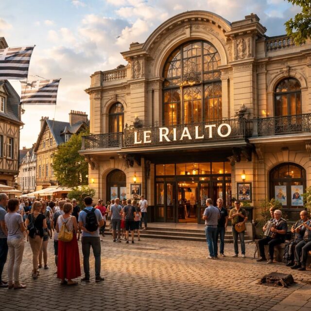 découvrez le rialto de morlaix, symbole de renaissance culturelle en bretagne, alliant patrimoine historique et animations artistiques contemporaines.