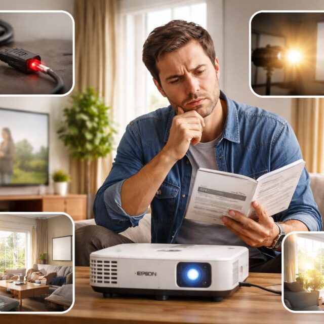 découvrez les erreurs courantes à éviter lors de l'achat d'un vidéoprojecteur epson pour faire le meilleur choix et profiter d'une expérience visuelle optimale.