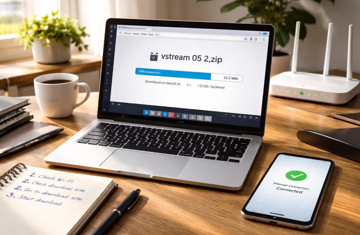 découvrez les étapes essentielles pour télécharger rapidement vstream 05 2 zip en toute simplicité.