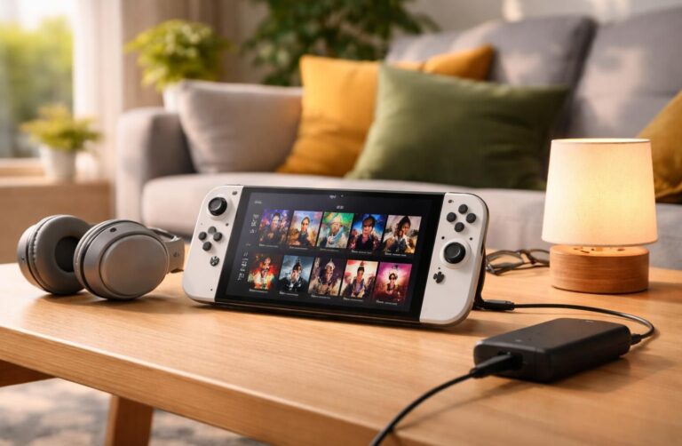 découvrez les meilleures astuces pour profiter de netflix sur votre nintendo switch oled et optimiser votre expérience de streaming en toute simplicité.