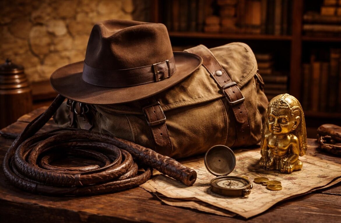 découvrez les meilleures répliques d'équipement d'indiana jones à ajouter à votre collection pour revivre les aventures emblématiques du célèbre archéologue.