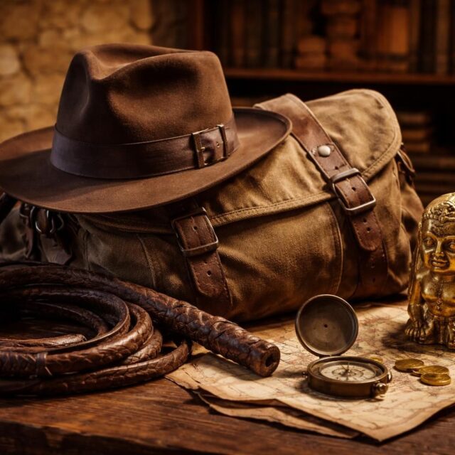 découvrez les meilleures répliques d'équipement d'indiana jones à ajouter à votre collection pour revivre les aventures emblématiques du célèbre archéologue.