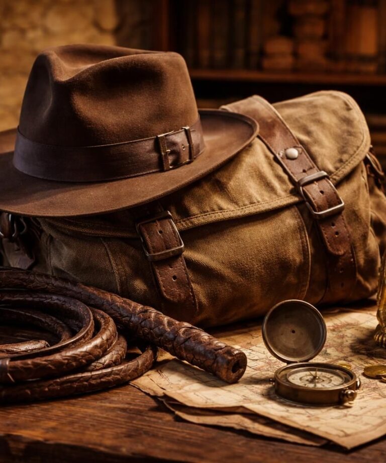 découvrez les meilleures répliques d'équipement d'indiana jones à ajouter à votre collection pour revivre les aventures emblématiques du célèbre archéologue.