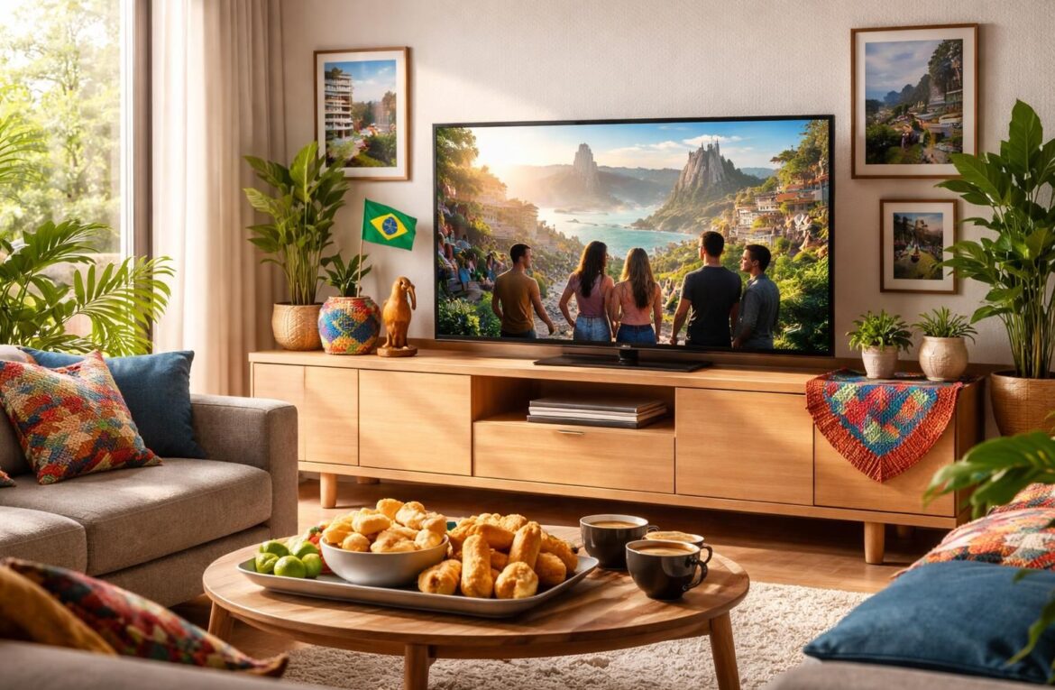 découvrez les meilleures séries brésiliennes disponibles sur netflix à ne pas manquer pour des histoires captivantes et une immersion culturelle unique.