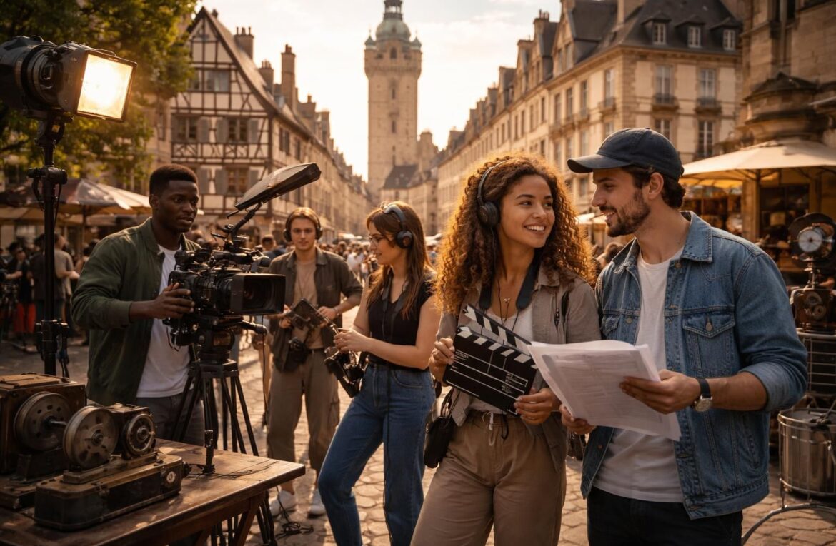 L&rsquo;impact du cinéma à Dijon sur la nouvelle génération de cinéastes