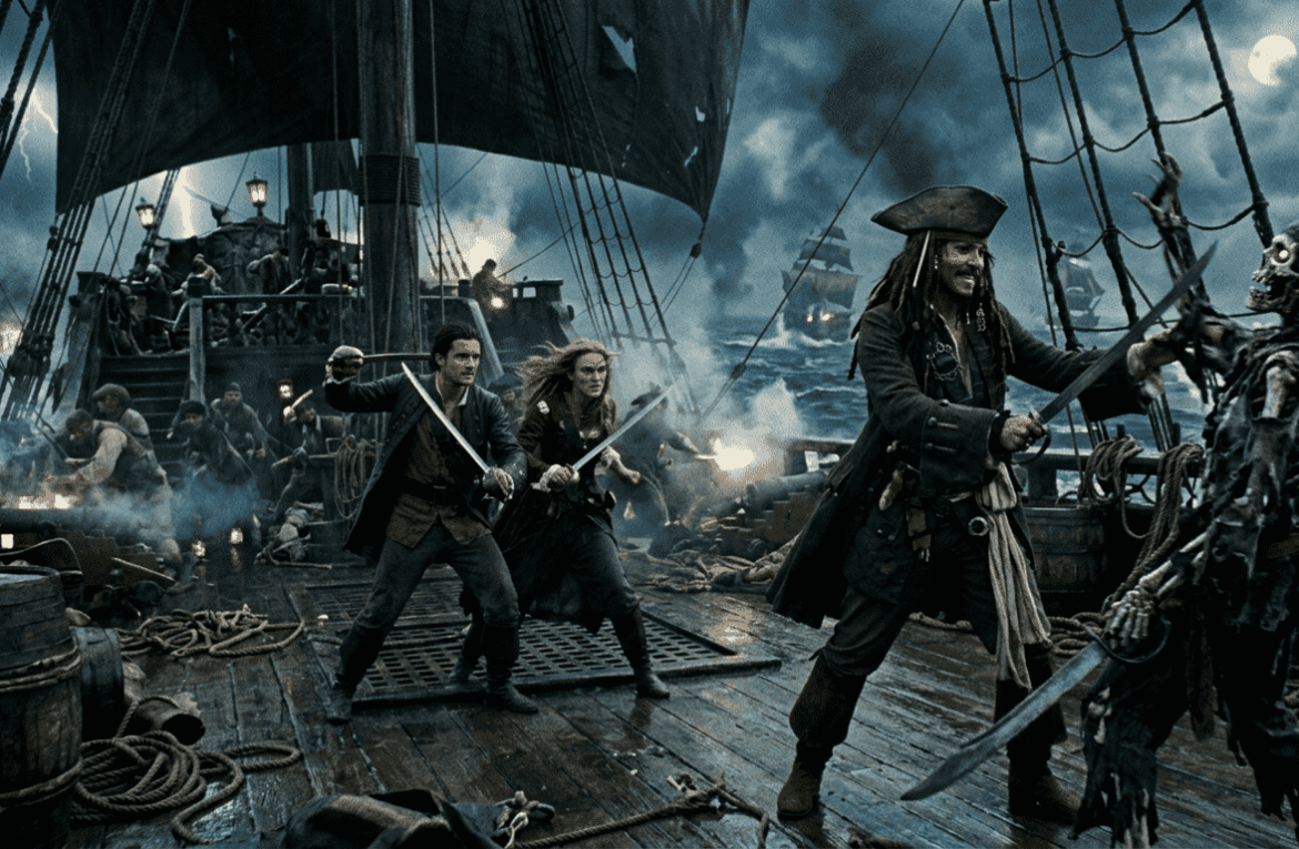 Pirates des Caraïbes