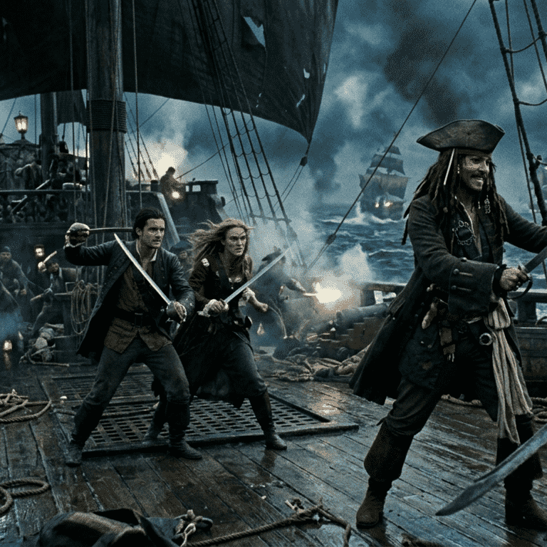 Pirates des Caraïbes