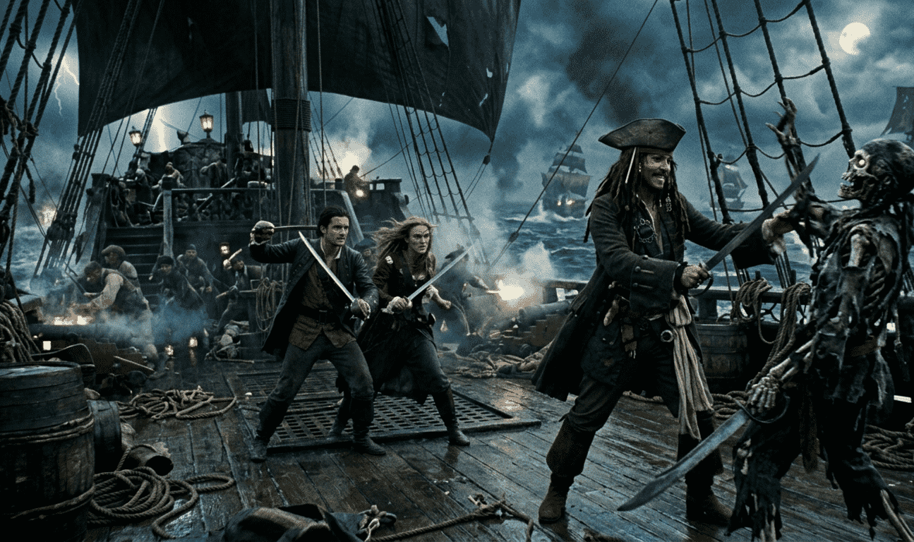Pirates des Caraïbes
