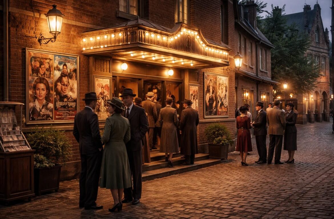 Révélations sur l&rsquo;histoire du cinéma à Louviers