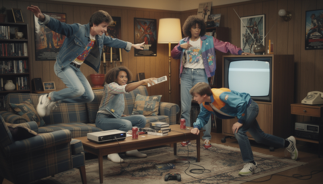 plongez dans la nostalgie des années 80 avec notre sélection des séries tv incontournables de cette époque, un véritable voyage à travers les classiques qui ont marqué toute une génération.