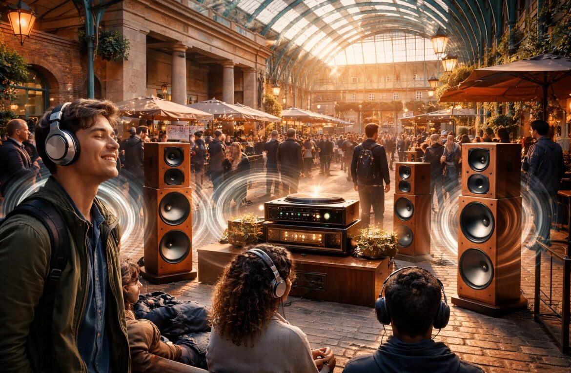 Stéréo Covent Garden : Comment Cet Endroit Transforme Votre Perception du Son