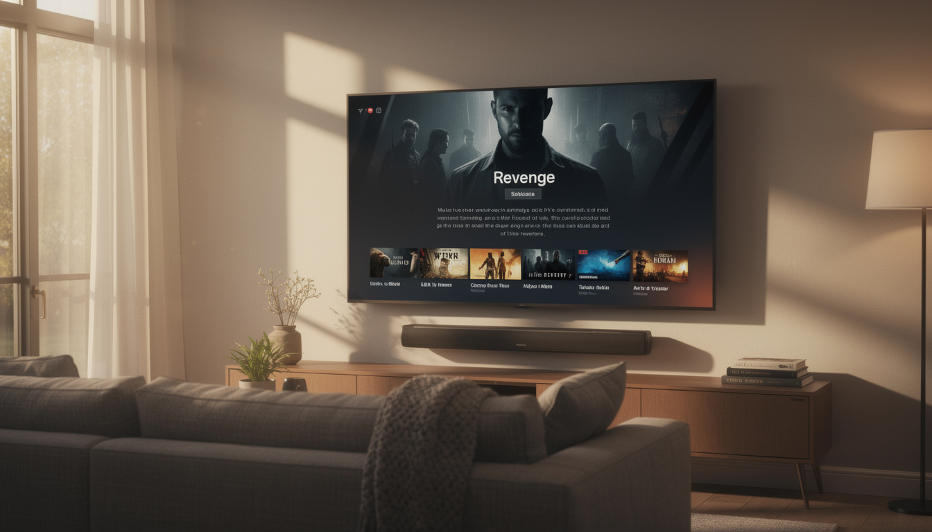 découvrez le top 5 des sites fiables pour regarder la saison 4 de revenge en streaming en toute sécurité et qualité.