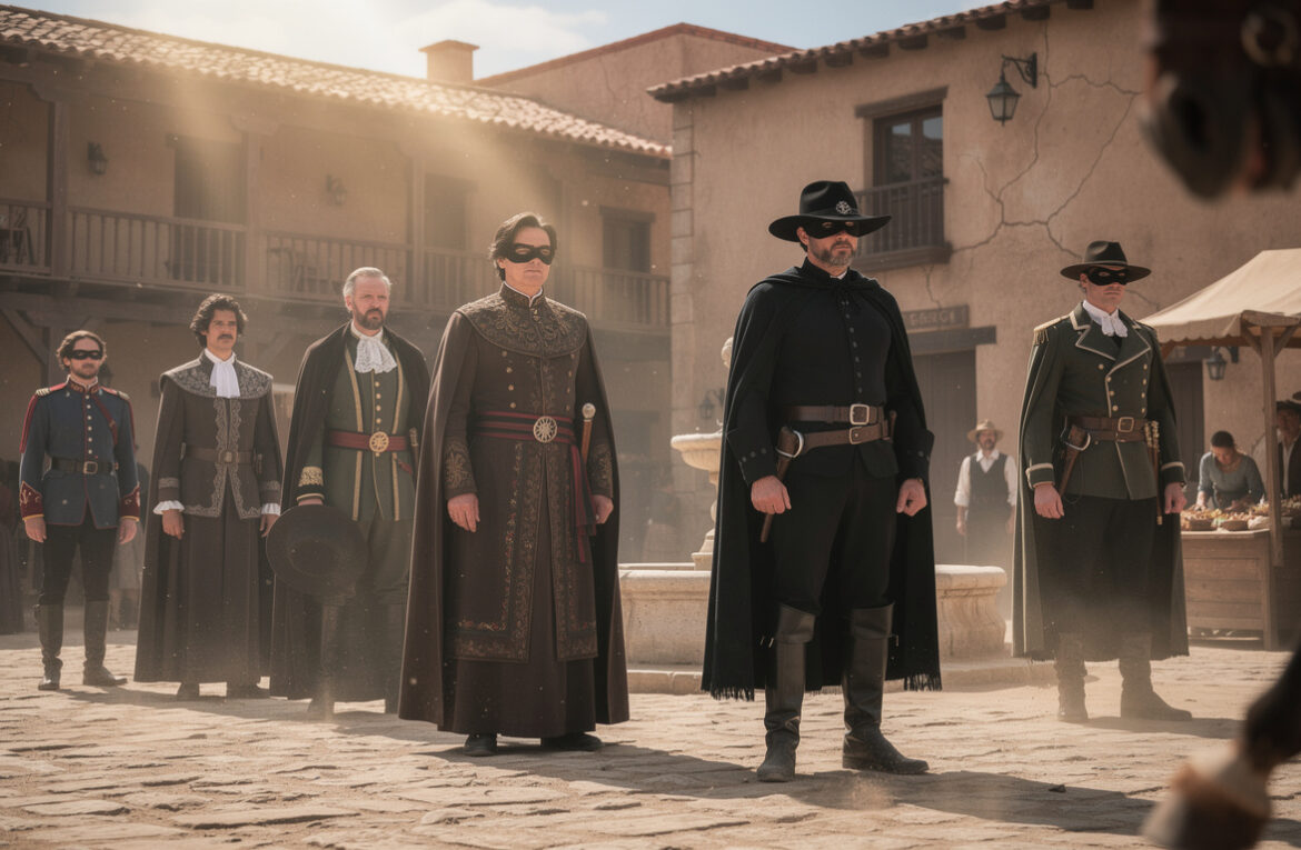 Zorro (série TV) : Analyse des personnages emblématiques et de leur évolution