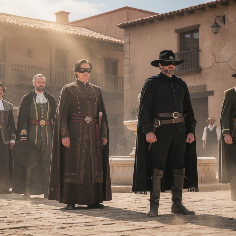 découvrez une analyse approfondie des personnages emblématiques de la série tv zorro et suivez leur évolution tout au long de la saga.