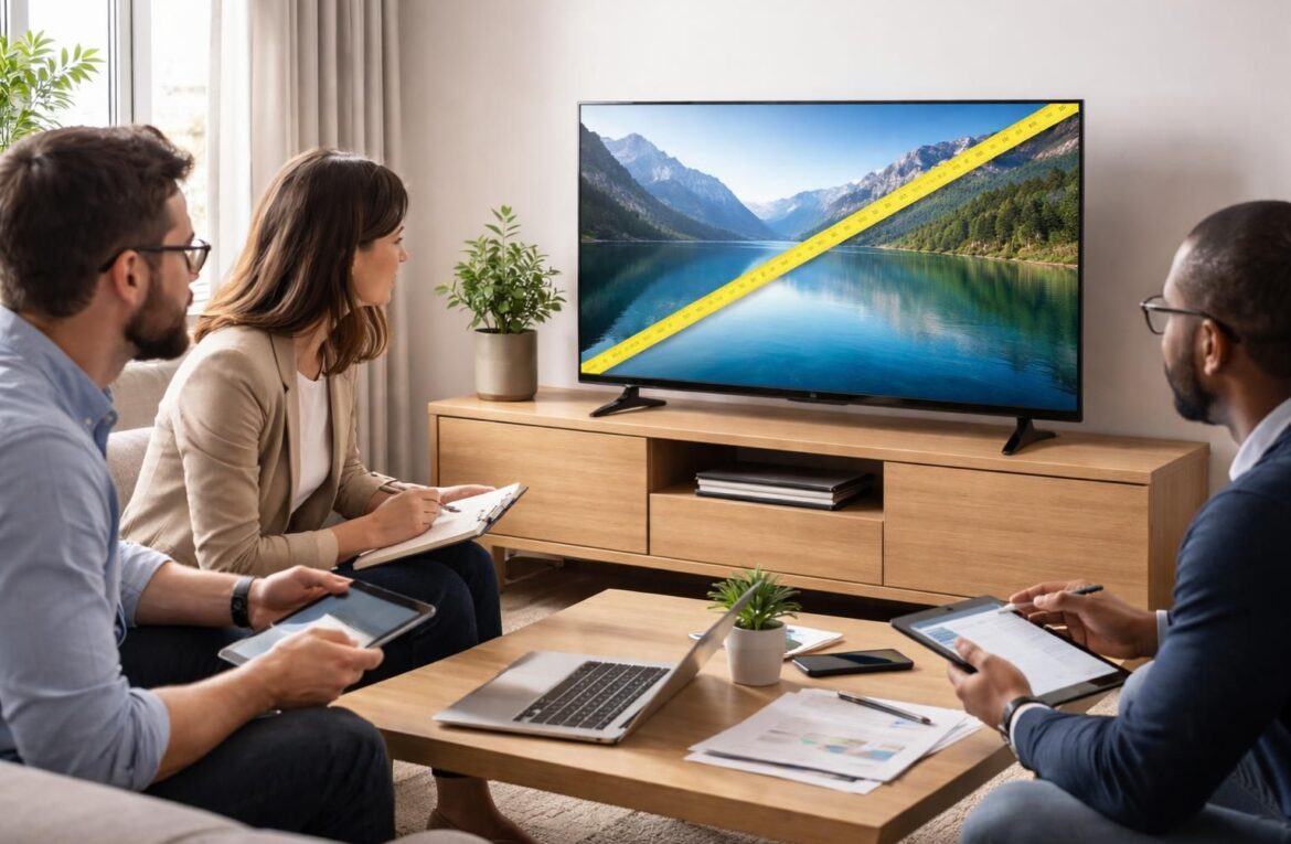 découvrez la conversion précise de 43 pouces en centimètres pour votre tv et profitez des conseils de nos experts pour bien choisir votre écran.