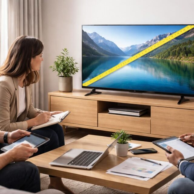 découvrez la conversion précise de 43 pouces en centimètres pour votre tv et profitez des conseils de nos experts pour bien choisir votre écran.
