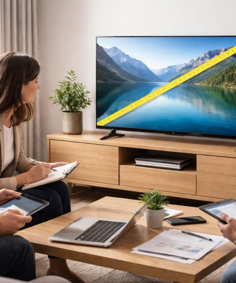 découvrez la conversion précise de 43 pouces en centimètres pour votre tv et profitez des conseils de nos experts pour bien choisir votre écran.