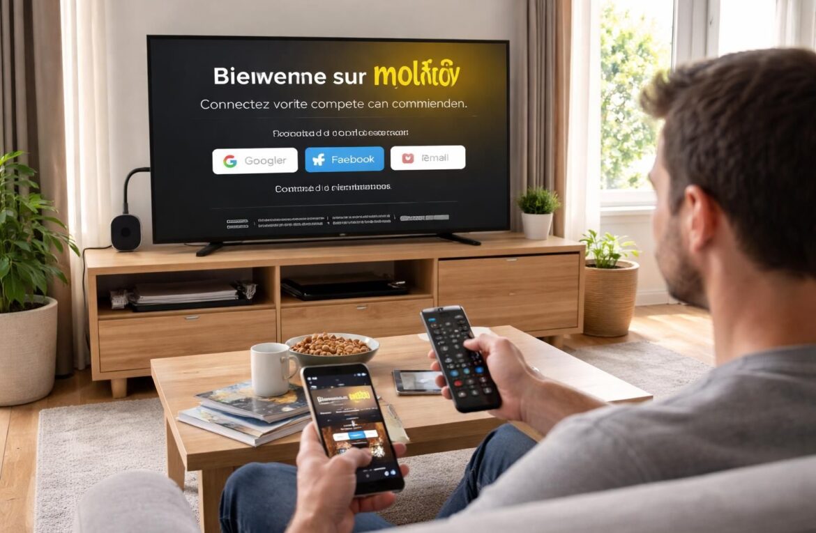 apprenez à configurer molotov sur chromecast facilement grâce à notre guide étape par étape. profitez de vos émissions préférées directement sur votre tv en quelques minutes.