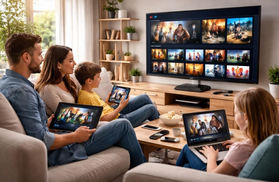 Comment l&rsquo;IPTV transforme notre manière de consommer des médias