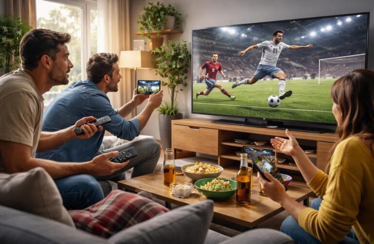 découvrez comment le décalage de l'image télévisée influence la diffusion en direct des événements sportifs et son impact sur l'expérience des téléspectateurs.