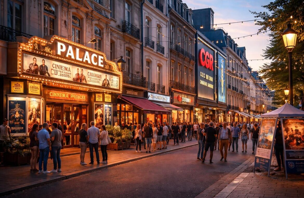 explorez le cinéma à poitiers avec notre guide complet des salles et des événements pour ne rien manquer de l'actualité cinématographique locale.