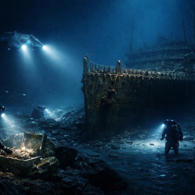 découvrez les mythes fascinants entourant le titanic dans notre dernier reportage exploratoire, alliant histoire et révélations inédites.