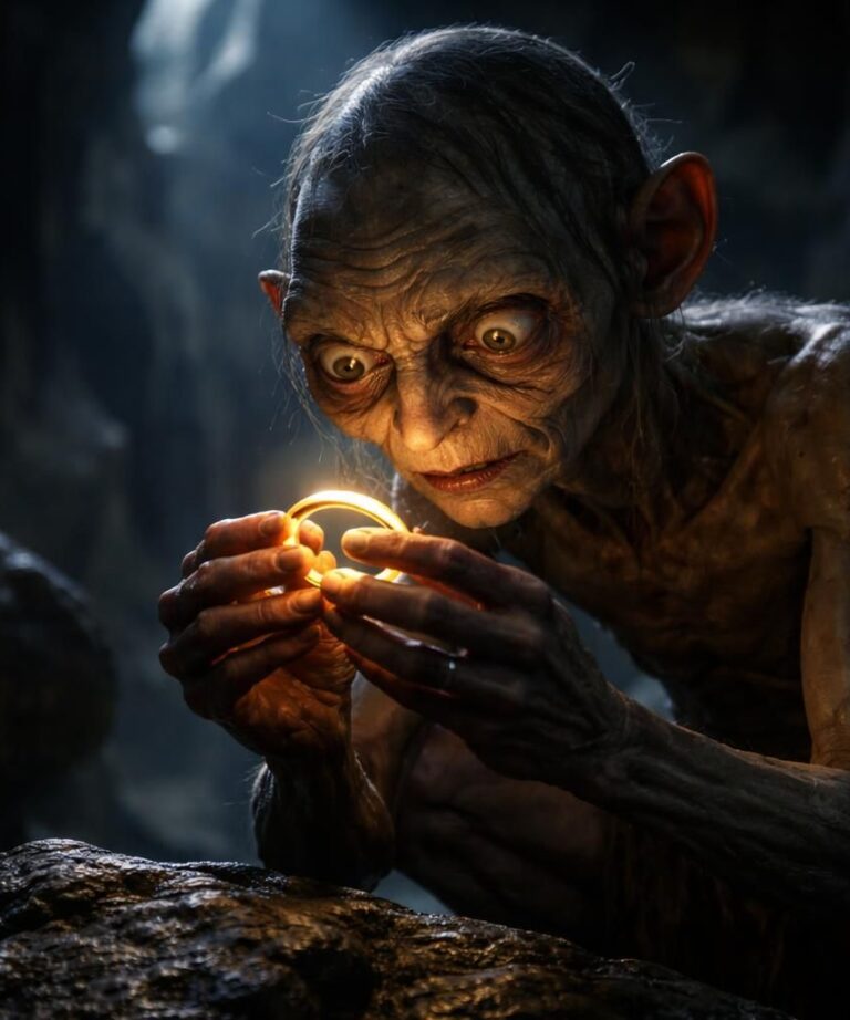 découvrez comment le personnage de gollum illustre la dépendance et la corruption à travers sa relation avec l'anneau, une analyse profonde de ses conflits internes et de son évolution tragique.
