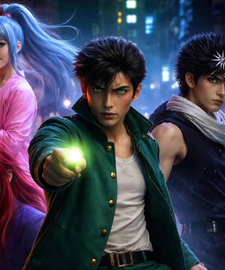 découvrez les personnages captivants de yu yu hakusho saison 2 sur netflix, des héros attachants aux antagonistes fascinants, qui rendent cette série incontournable et que vous allez adorer.