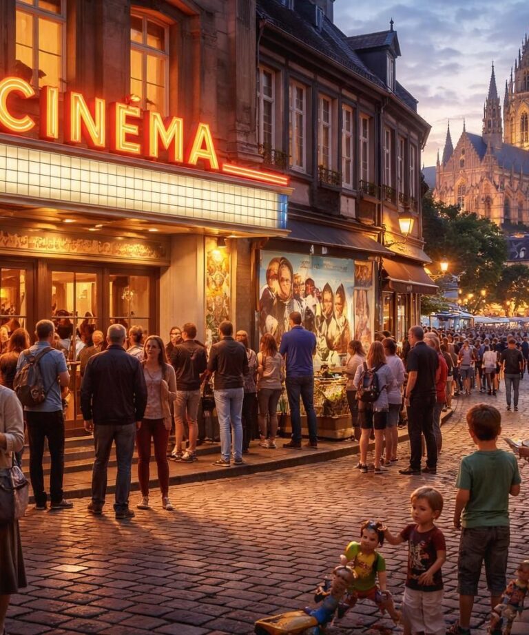 découvrez comment le cinéma à évreux influence et enrichit la culture locale, en favorisant la créativité, les échanges communautaires et le dynamisme culturel de la région.