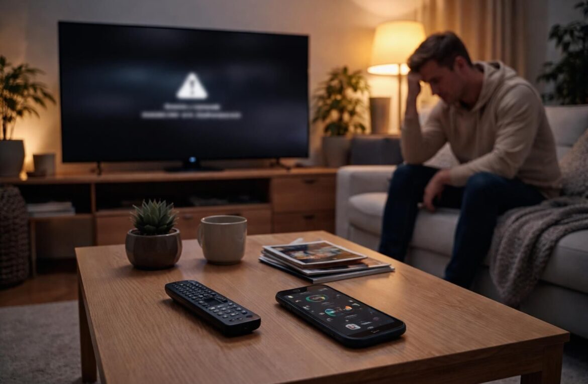 livetv ne fonctionne plus ? apprenez à identifier et éviter les erreurs courantes pour retrouver un streaming sans interruption facilement.