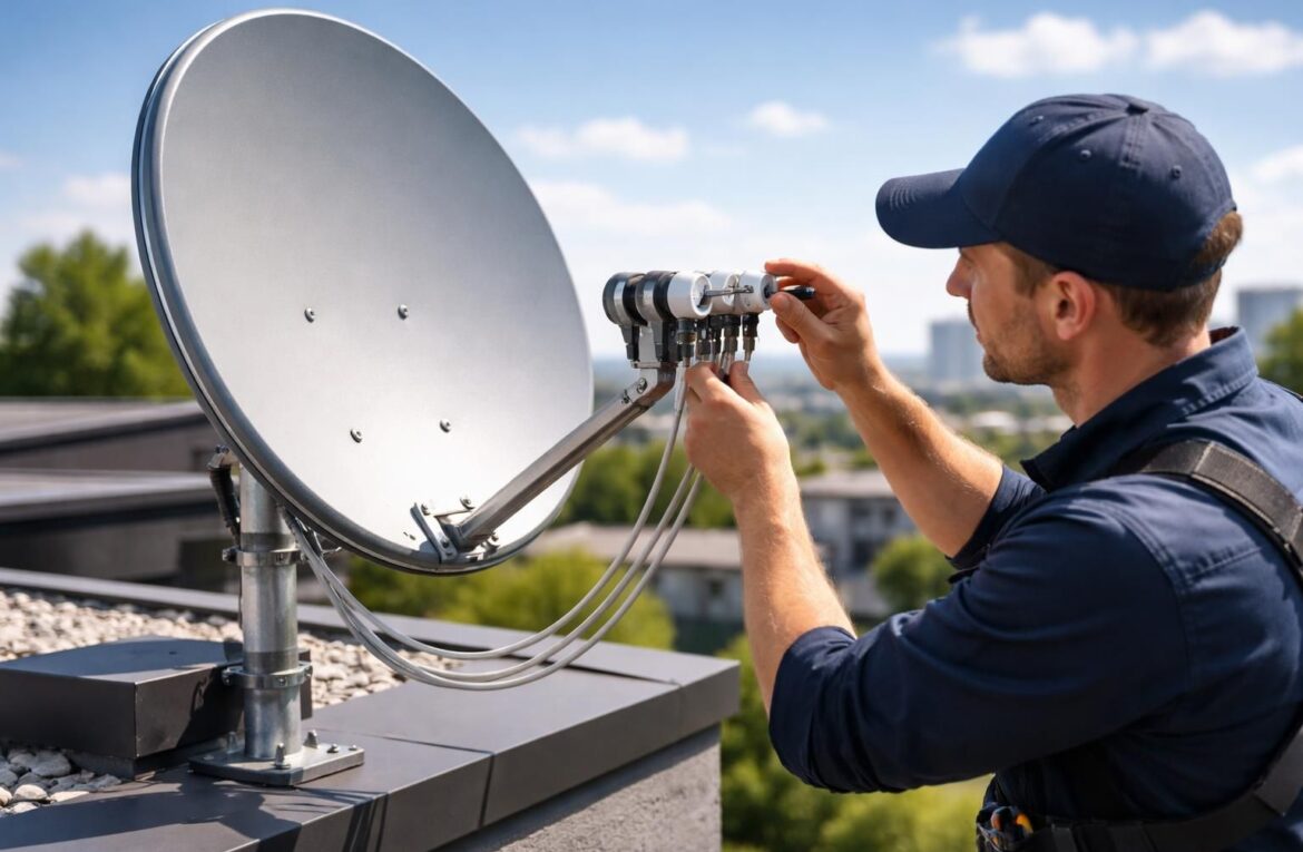 découvrez comment régler votre parabole astra hotbird et choisir la tête lnb idéale pour une réception optimale des chaînes satellites.