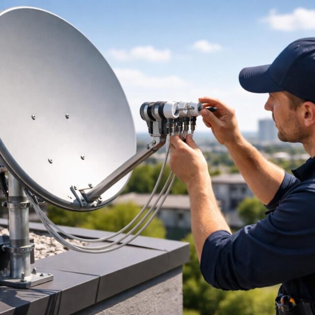 découvrez comment régler votre parabole astra hotbird et choisir la tête lnb idéale pour une réception optimale des chaînes satellites.