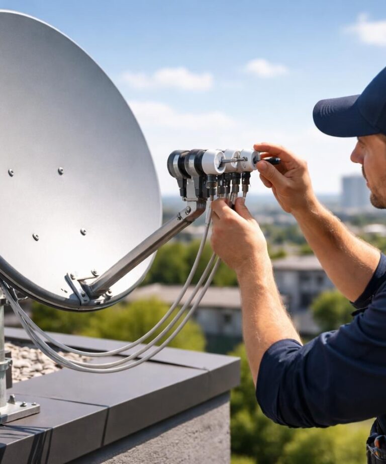 découvrez comment régler votre parabole astra hotbird et choisir la tête lnb idéale pour une réception optimale des chaînes satellites.