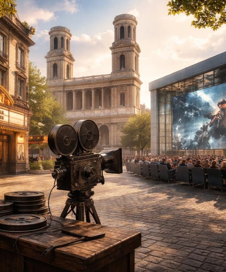 explorez l'évolution du cinéma à saint-sulpice, de ses origines historiques à son influence contemporaine, à travers une plongée captivante dans son riche passé.