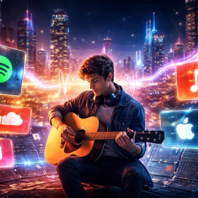 découvrez comment les plateformes de streaming musical transforment l'industrie et offrent une nouvelle expérience d'écoute révolutionnaire.
