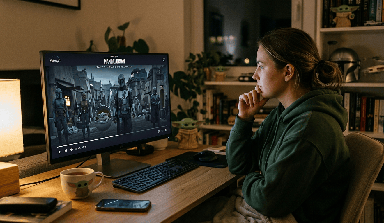 The Mandalorian saison 4