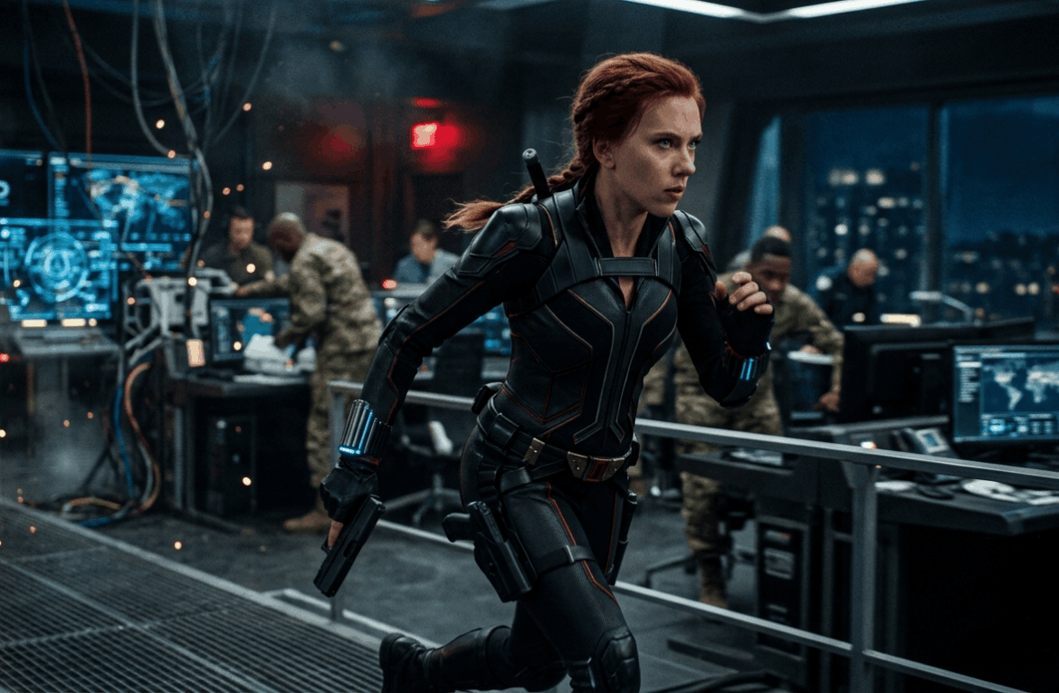 Le personnage de femme rousse dans Avengers et son influence sur la culture pop actuelle