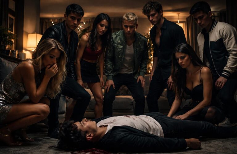 découvrez l'analyse approfondie des personnages et retrouvez qui est responsable de la mort de joel dans la saison 8 de elite.